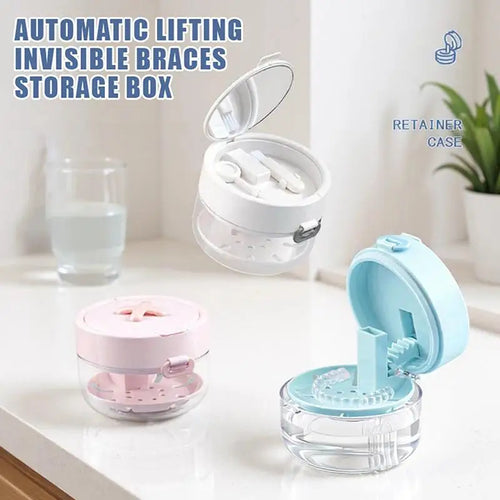 Retainer Cleaner Case Box